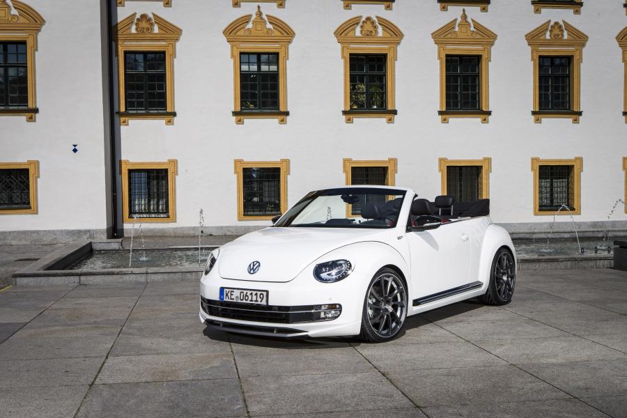 Volkswagen Beetle Cabrio by ABT '2014